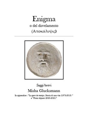 cover image of Enigma, o del disvelamento